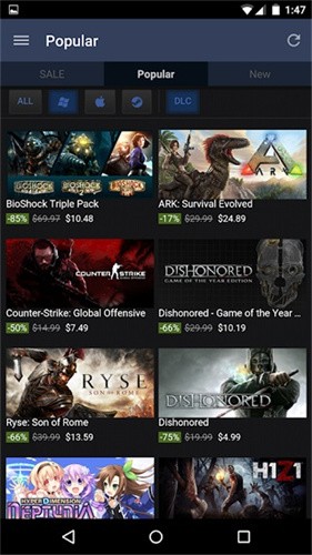 steam最新版本安装下载_steamv 3.4 安卓版