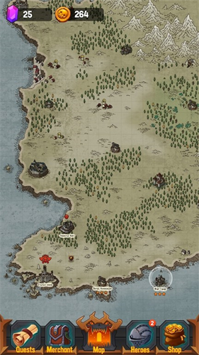 地牢王国时代官方版_地牢王国时代v1.0 无敌版