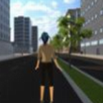 校园女生逃亡