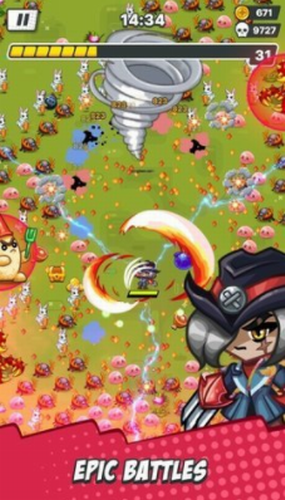 幻想之旅幸存者官方版_幻想之旅幸存者v1.0.2 无限魔石版