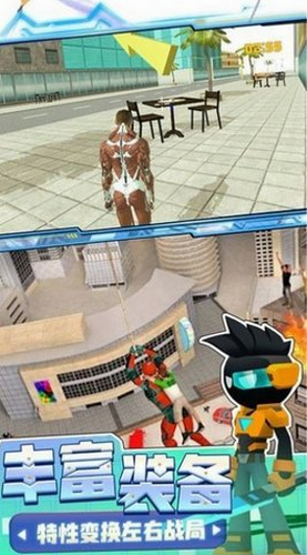黎明勇士危机官方版_黎明勇士危机v2.1.0 内置菜单版