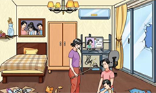 疯狂梗传妈妈生气的点怎么过