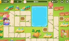 保卫萝卜4夏日垂钓第1关怎么过 满星通关攻略