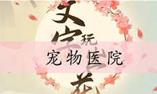 文字玩出花宠物医院怎么过