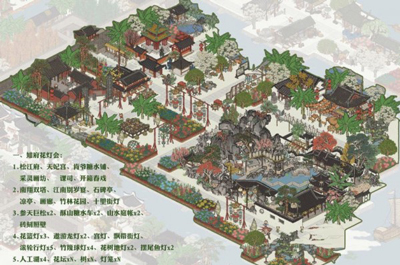 江南百景图松江府布局攻略