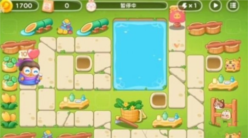 《保卫萝卜4》夏日垂钓第一关攻略 保卫萝卜4夏日垂钓第1关满星通关攻略1