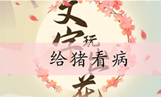 文字玩出花给猪看病怎么过 关卡通关攻略