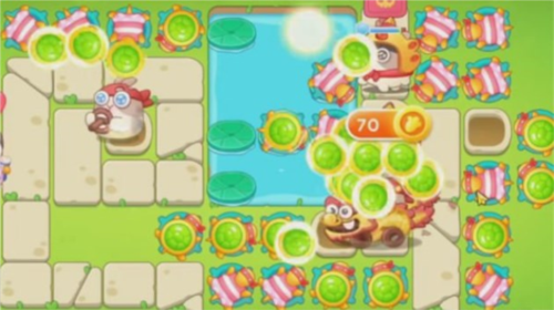 《保卫萝卜4》夏日垂钓第一关攻略 保卫萝卜4夏日垂钓第1关满星通关攻略3