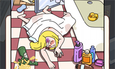 烧脑大师侦探第六关怎么过 6浴室的女人答案攻略