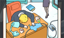 烧脑大师侦探第八关怎么过 加班的职员答案攻略