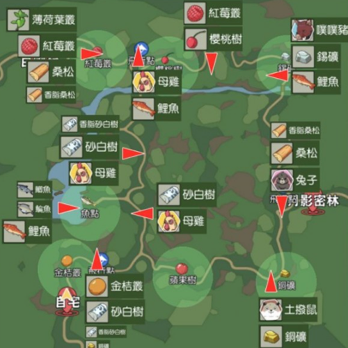 小森生活地图