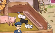 文字玩出花凑八块八给猪看病怎么过 关卡通关攻略