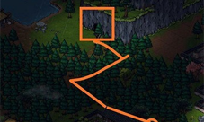 烟雨江湖落霞镇山洞怎么过去 进去山洞方法介绍