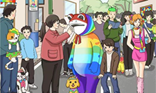 疯狂梗传多巴胺穿搭怎么过